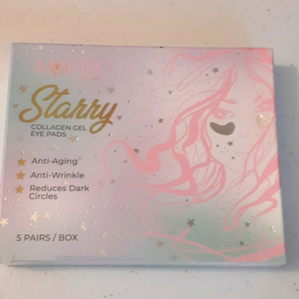 STARRY COLLAGEN GEL EYE PADE